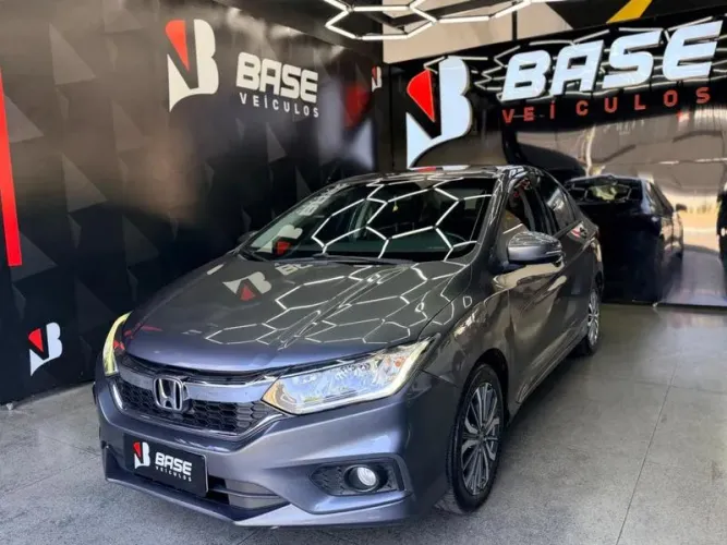 Honda City Sedan EX 1.5 Flex 16V 4P Aut. 2018
