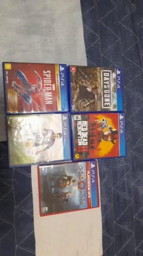 Jogos de ps4, vendo por unidade tbm só chamar