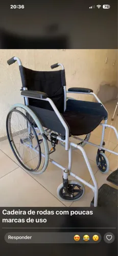 Cadeira de roda