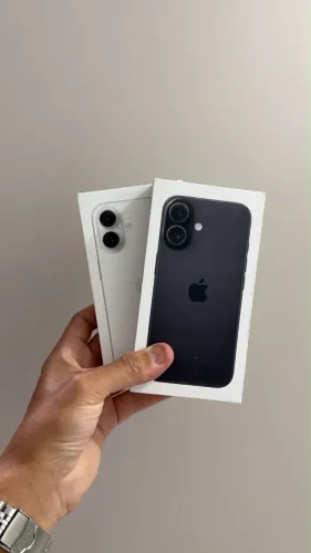 IPHONE 16 128GB | NOVO | LACRADO