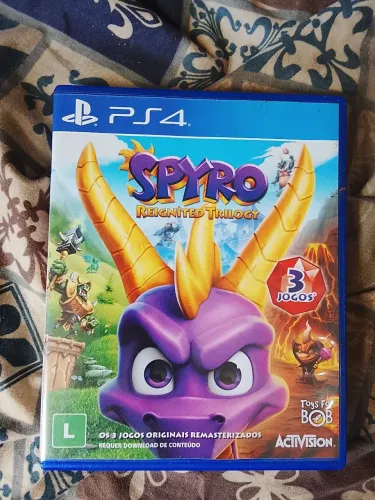 Vendo Spyro Reignited Trilogy Standard Edition (Físico)