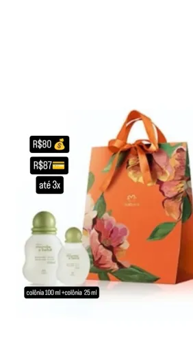 Kit Mamãe e Bebê Natura