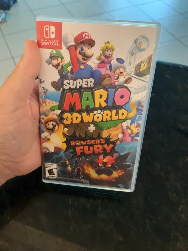 Super Mario 3D World + Bowser?s Fury [CIB] [SWITCH]