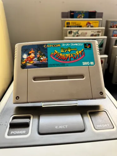 Mickey Magical Quest - Super Nintendo/Famicom