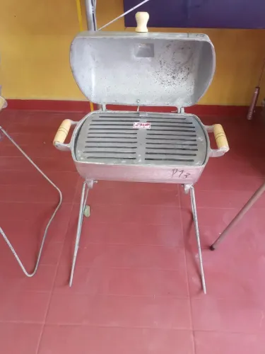 Churrasqueira de Bafo alumínio fundido