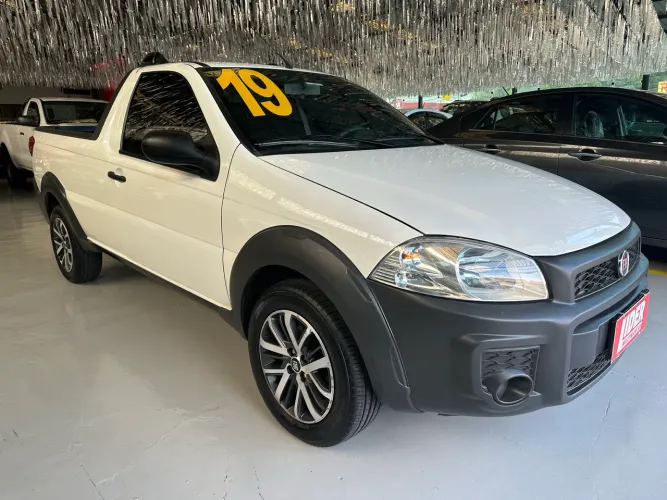 Fiat Strada Working Hard 1.4 Fire Flex 8V CS 2019