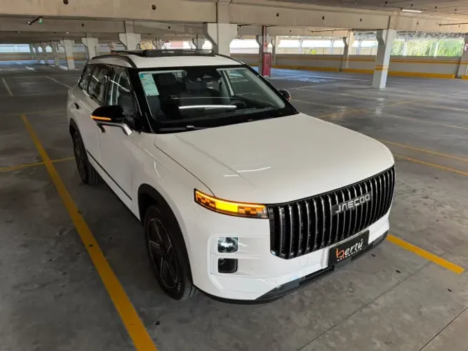 Jaecoo 7 / J7 Luxury 1.5 TB 16V AUT 5P (híbrido) 2026