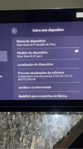 Alexa em estado de novo WhatsApp *