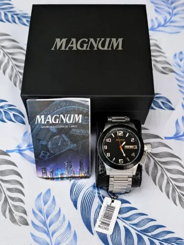 Relógio Masculino Magnum MA32345D - NOVO na Caixa