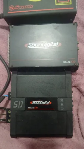 Equipamento de som