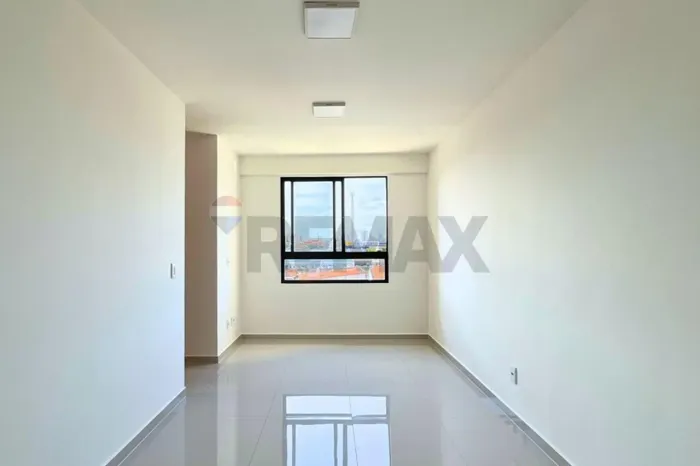 Apartamento Moderno com Vista, 2 Quartos em Lagoa Nova