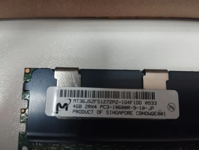 Lote de 35 Memórias RAM DDR3 4gb