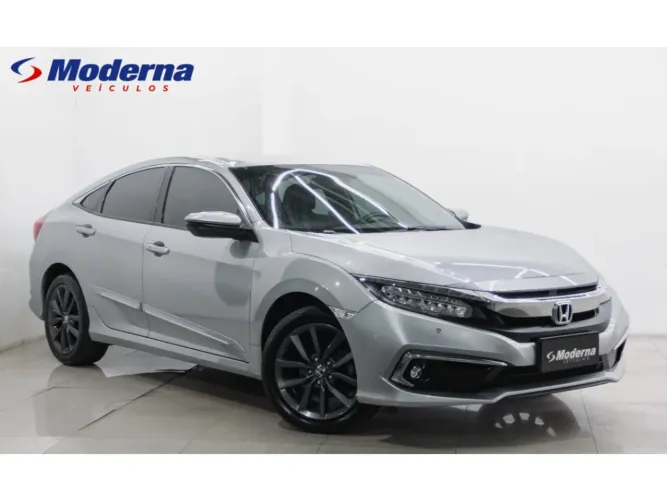 Honda Civic EXL CVT 2021