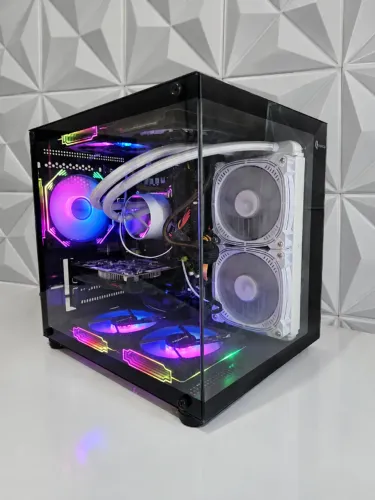 Pc Gamer Top DDR4 - RX 550 4GB - SSD Nvme - Aceito Cartão 12x - Entrego - Avalio Trocas