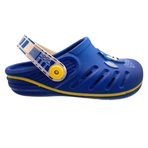 Babuche Infantil Meninos Personagem Speed Grendene Kids Azul 2259422832