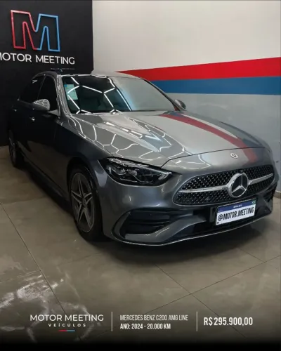Mercedes-Benz C-200 AMG Line EQ Boost 1.5 TB Aut. 2024