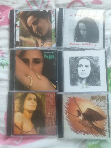 Maria Bethânia relíquias anos 80 novíssimos lote ou avulso