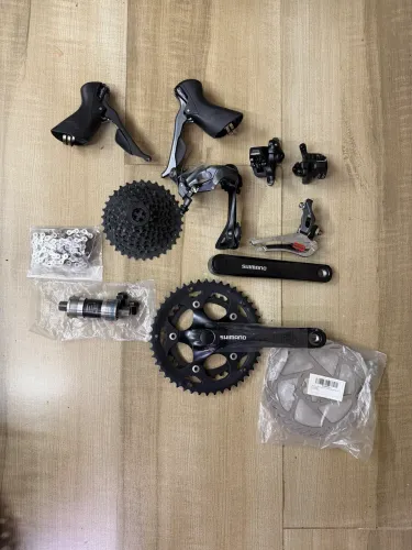 Grupo shimano Claris 8v