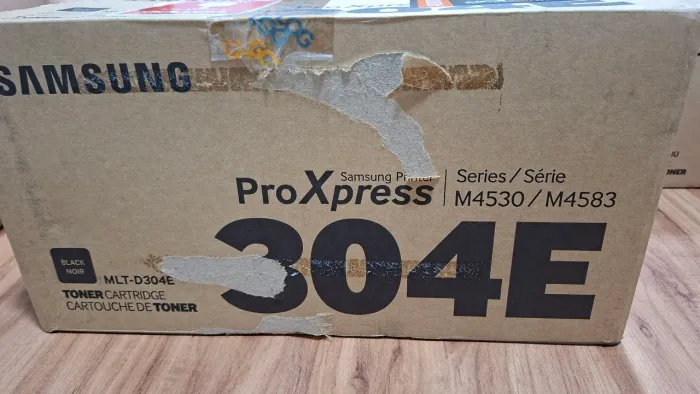 TONER CARTRIDGE 304 E SAMSUNG