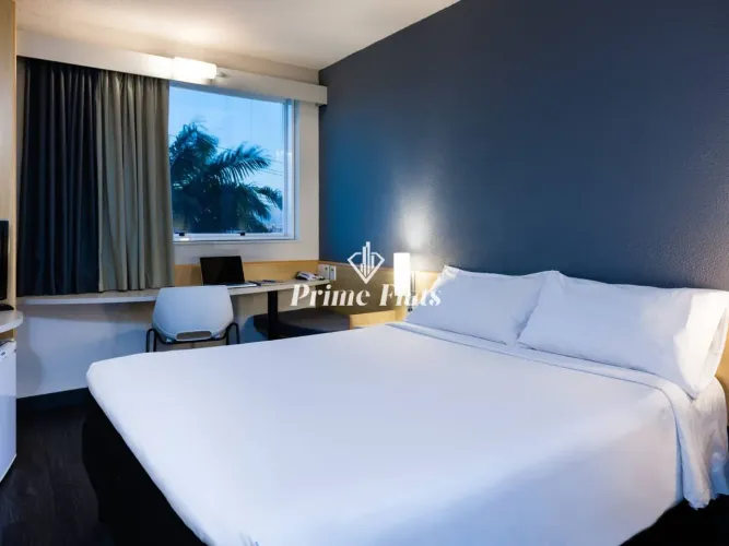 Flat disponível para venda no Ibis Vitória Aeroporto, com 18m² e 1 quarto