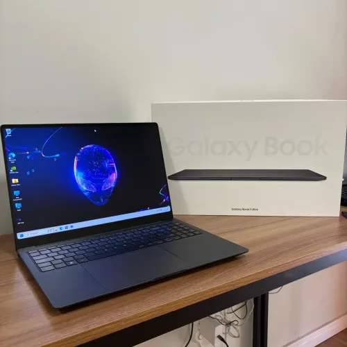 Notebook Gamer RTX 4070 OLED i9 13th 32GB DDR5 1TB SSD Galaxy Book Ultra 3 