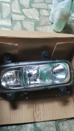 2 farol zero 1 retrovisor novo sem uso $$