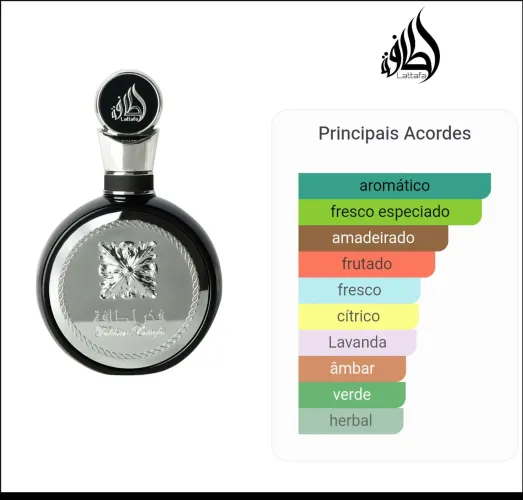 PERFUME ARABE FAKHAR BLACK