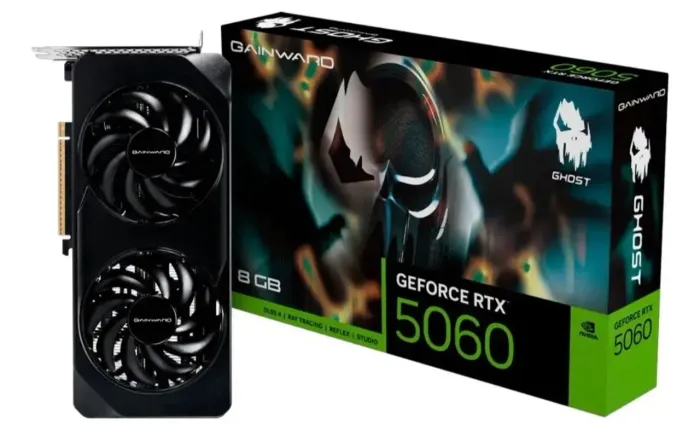 Placa de vídeo RTX 5060 8G nova