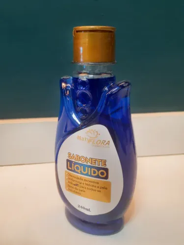 Sabonete Liquido Tira Manchas NatyFlora 240ml