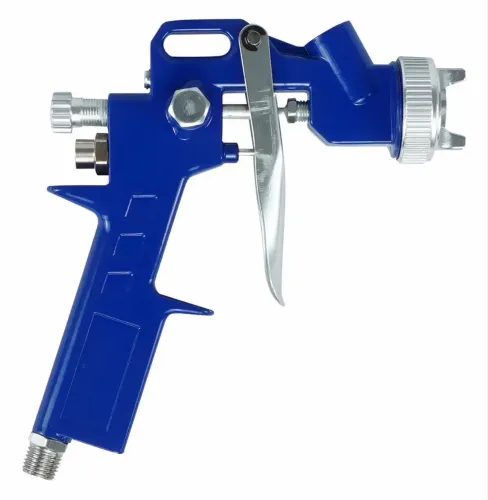 Pistola De Pintura Tanque Alto 600ml E Bico 1.2 A 2.5mm