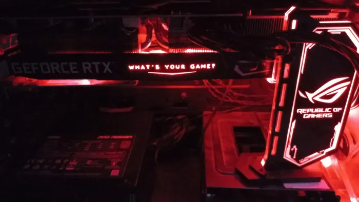 Placa de vídeo RTX 2070 Super EX gamer Black 8gb