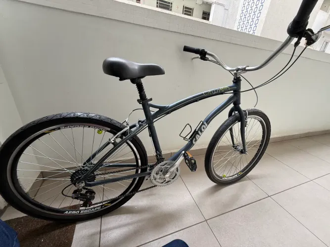 BICICLETA CALOI COMFORT TOUR 21v