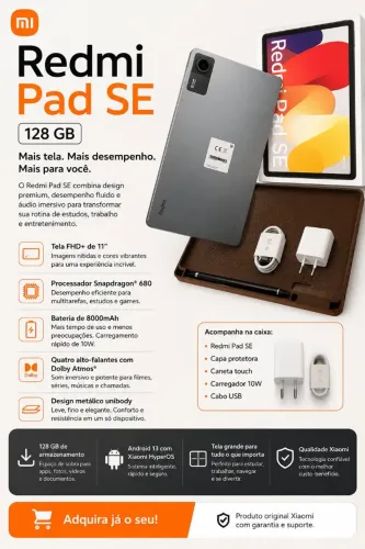 Vendo Redmi Pad SE