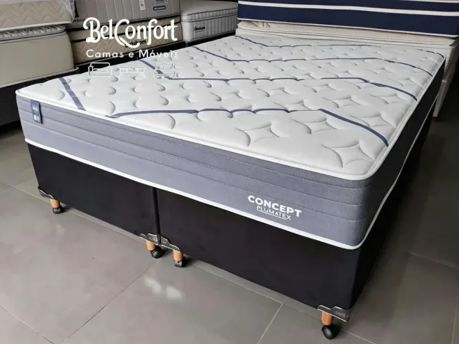 Cama Queen concept Molas ensacadas