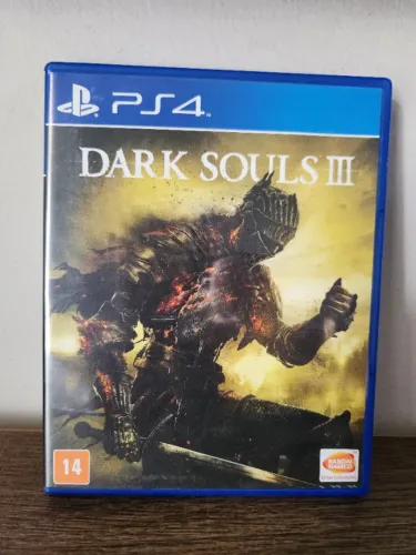 Dark Souls III - PS4 - mídia física
