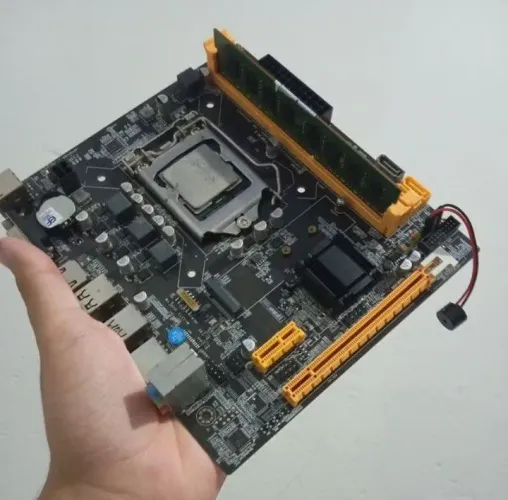 Kit 1155 4gb ram, Air cooler e i5