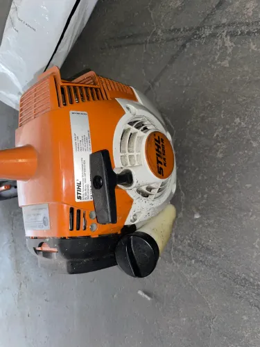STIHL KA 120 R + 2 PONTEIRAS ORIGINAIS - 30,8cc - EXCELENTE ESTADO