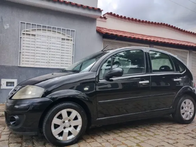 Citroen C3 Exclusive 1.4 Flex 8V 5P 2012