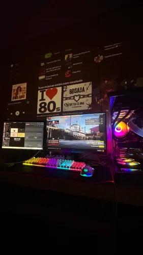 Pc gamer Completo novo! Negocio