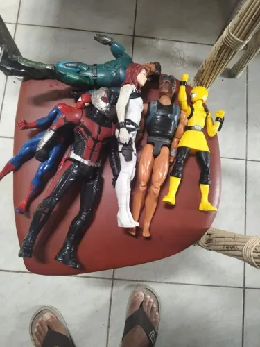 Coleção de bonecos