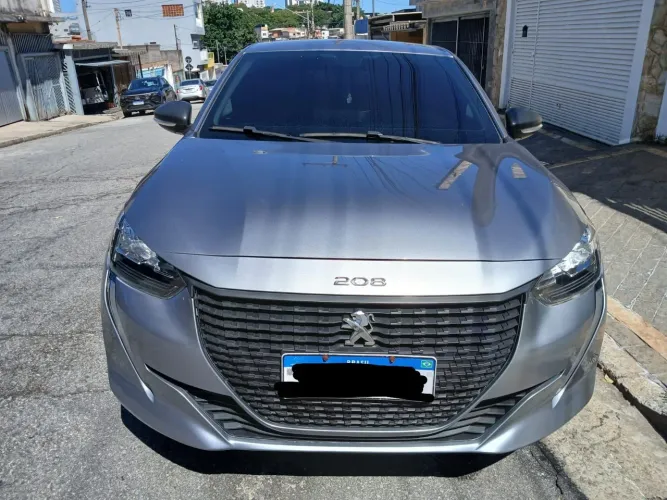 Peugeot 208 Like 1.0 Flex 6V 5P Mec. 2023