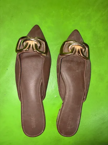 SAPATILHA MULE/ TAMANHO 37/ 80,00