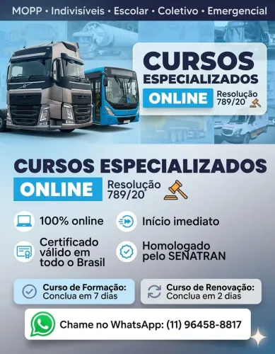 Cursos de capacitação online 