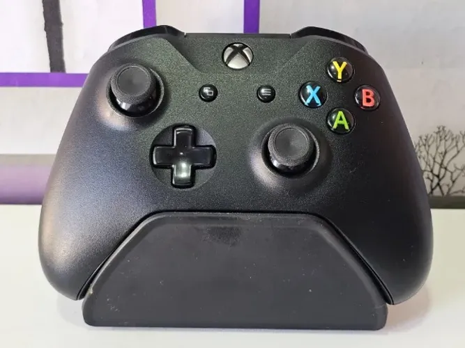 Controle Manete Preta Com Analógicos HALL Effect Magnéticos Para Microsoft Xbox ONE Séries