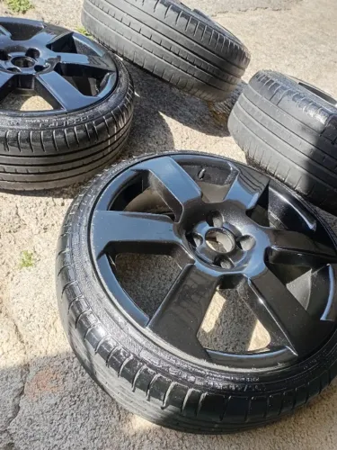 Rodas aro 17 4x100 com pneus