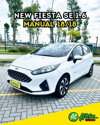 Ford Fiesta Sedan SE 1.6 16V Flex 4P 2018