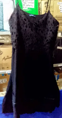 VESTIDO PRETO N°46 (AK CASUAL).
