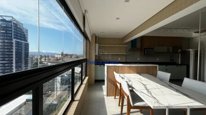 Apartamento à venda 2 quartos Allure Ponta da Praia Santos/SP