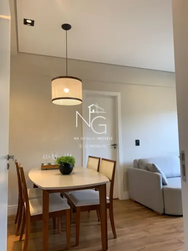 APARTAMENTO LOCAÇÃO 1 DORMITÓRIO MOBILIADO COND. ADDRESS GRANJA VIANA COTIA/SP