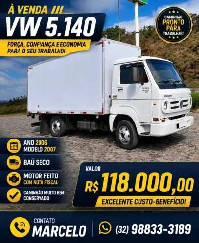 Vw 5 140 baú 
